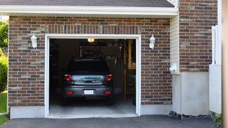 Garage Door Installation at Fairways Of Sherrill Park Richardson, Texas